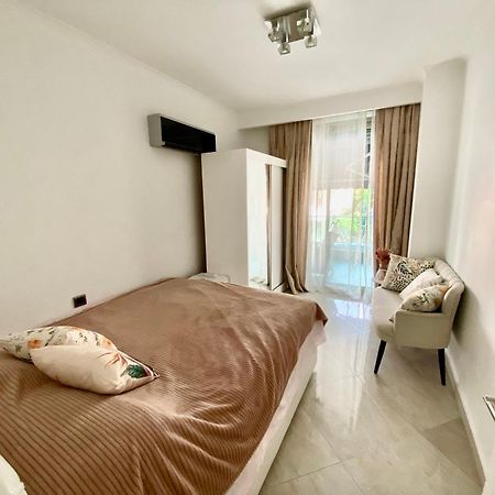 Luxury Flat 2 Mins From Beach Alanya Exterior photo