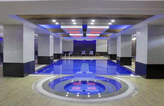 Luxury Flat 2 Mins From Beach Alanya Exterior photo